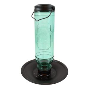 Droll Yankees Stokes Select Songbird Vintage Feeder - Pewter