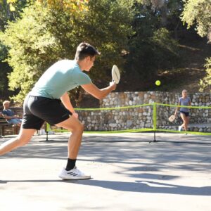 Triumph Sports 4 Square Pickleball Lawn Sports Set