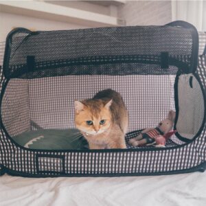 Necoichi Portable Stress Free Cat Cage