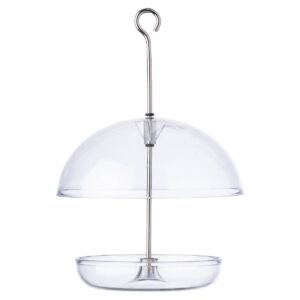 Droll Yankees The Cutest Chickadee Feeder - Clear