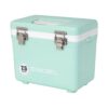 Engel UC7SF 7.5 Quart 8 Can Leak Proof Odor Resistant Insulated Cooler Drybox with Integrated Shoulder Strap, Seafoam