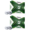Bridgestone 2020 PGA Tour B RXS Golf Balls with REACTIV Cover, White (2 Dozen)