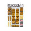 RockShox Decal Kit Sticker/Decal