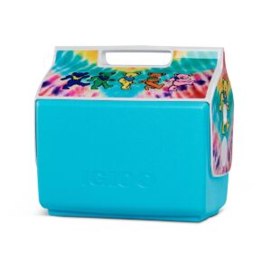 Igloo Playmate Classic Grateful Dead Bears 14qt Portable Cooler - Tie Dye