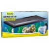 Tetra LED Hood 16 Inches By 8 Inches, Low-Profile Aquarium Hood With Hidden Lighting