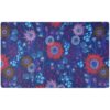 Drymate Dog and Cat Feeding Placemat - Reef Blue