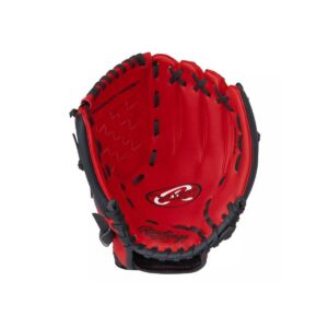 Rawlings Player Series 11" T Ball Glove - Red