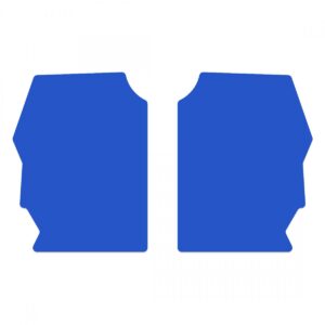 Box Box Two Side Palette 2pc BMX Number Plate