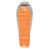Coleman Silverton 25 Degrees Mummy Sleeping Bag – Orange/Gray