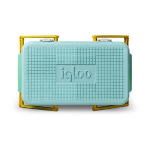 Igloo Picnic Basket Retro 25qt Cooler - Mint