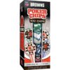 MasterPieces Inc Cleveland Browns NFL 100-Piece Poker Chips