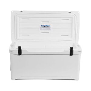 Engel Coolers 76 Quart 96 Can High Performance Roto Molded Ice Cooler, White