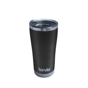 Tervis 20oz Powder Coated Stainless Steel Tumbler - Black