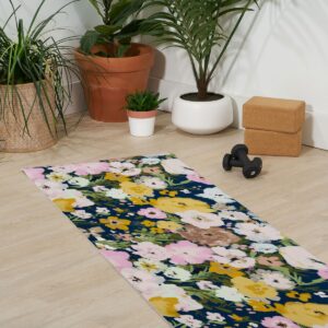 Alison JanssenFlower Stand (6mm) 24" x 70" Yoga Mat - Society6