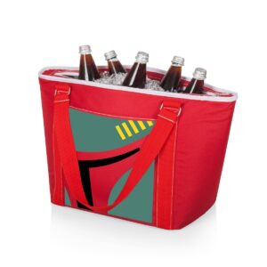 Picnic Time Star Wars Boba Fett Topanga 63qt Tote Cooler Bag - Red