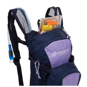 Outdoor Products 2.1" Tadpole Hydration Pack - Violet