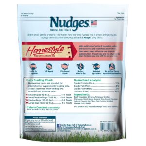 Nudges Beef Meatball Dog Treat - 16oz