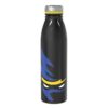 19oz Stainless Steel Ninja Chug Bottle Black - Zak Designs