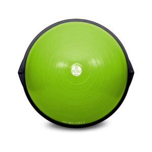 Bosu 72-10850LGNBLK Home Gym Equipment The Original Balance Trainer 65 cm Diameter, Black and Green
