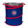 MLB Chicago Cubs Collapsible 3 in 1 Cooler - 0.75qt