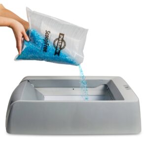 PetSafe ScoopFree Covered Self-Cleaning Cat Litter Box