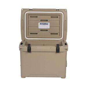 Engel Coolers ENG50 48 Quart 60 Can High Performance Roto Molded Cooler, Tan
