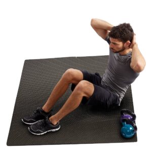 Ignite By SPRI Interlocking Fitness Mat