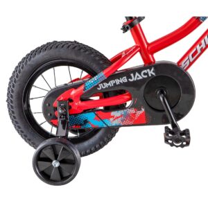Schwinn Jumping Jack 12" Kids' Bike - Red