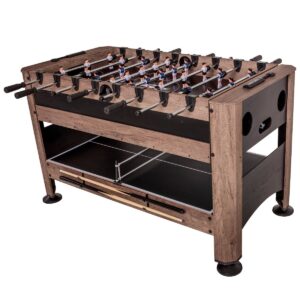 Triumph 56" 4-In-1 Swivel Table
