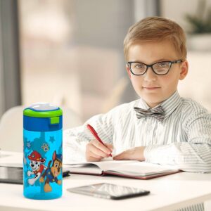 PAW Patrol 18oz Plastic Flex Sip Water Bottle - Zak Designs