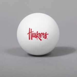 NCAA Nebraska Cornhuskers Table Tennis Balls 6pk