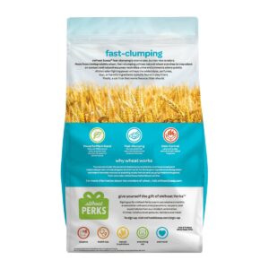sWheat Scoop Fast Clumping Cat Litter - 25lb