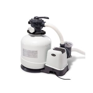 Intex 3000 GPH Above Ground Pool Sand Filter Pump with Automatic Timer (2 Pack)