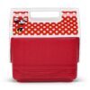 Igloo Playmate Mini 4qt Cooler - Disney Minnie Mouse Polka Dots