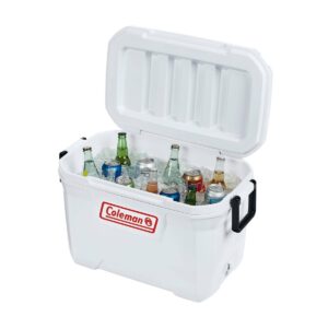 Coleman 52qt Marine Hard Ice Chest Cooler - White