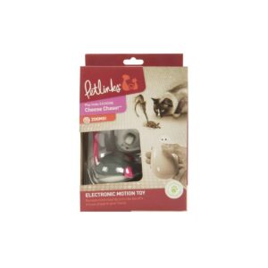 Petlinks Cheese Chaser Remote Controlled Mouse Cat Toy