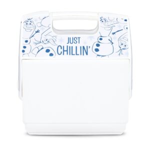 Igloo Playmate Pal Disney Frozen II Olaf 7qt Portable Cooler