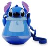 Disney Lilo & Stitch 22oz Plastic Flip Top Tumbler with Strap Blue