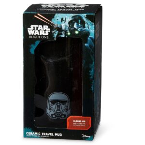 Seven20 Star Wars: Rogue One Ceramic Travel Mug with Lid - Death Trooper