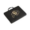 NCAA Colorado Buffaloes Black 14"x11" Bleacher Cushion