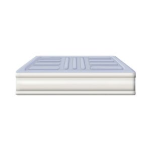 Beautyrest Lumbar Supreme 3-Zone Adjustable Air Mattress with Built-in Pump - King