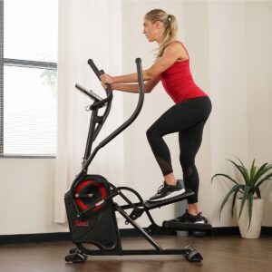 Sunny Health & Fitness Premium Cardio Climber Elliptical Machine