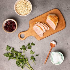 Rocco & Roxie Supply Co. Roasted Duck with Cranberries and Parsley Dog Biscuits Dog Treats - 14oz