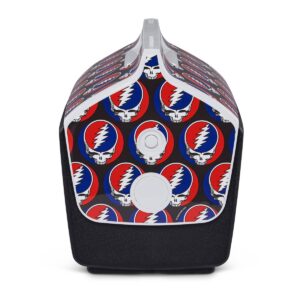 Igloo Playmate Classic Grateful Dead Steal Your Face 14qt Portable Cooler