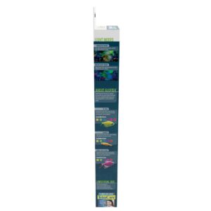 GloFish LED Light 20 Gallons, Blue And White LED Lights, For Aquariums Up To 20 Gallons