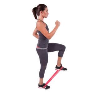GoFit Round Power Resistance Bands 3pk- 5lb, 10lb, 15lb