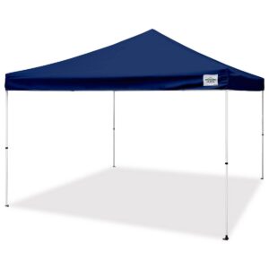 Caravan Canopy M Series Pro 2 12 x 12 Foot Straight Leg Instant Canopy, Blue