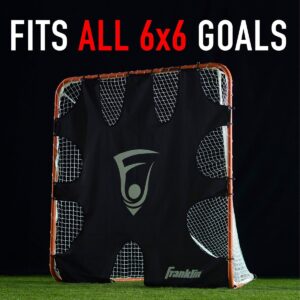 Franklin Sports 6' X 6' Lacrosse Shooting Target - Black