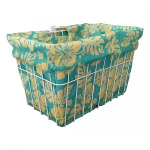 Cruiser Candy Reversible Bike Basket Liner Basket Accessory