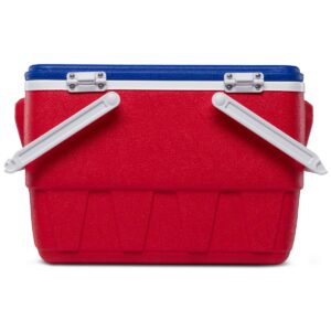 Igloo Picnic Basket Retro 25qt Cooler - Lobster Red